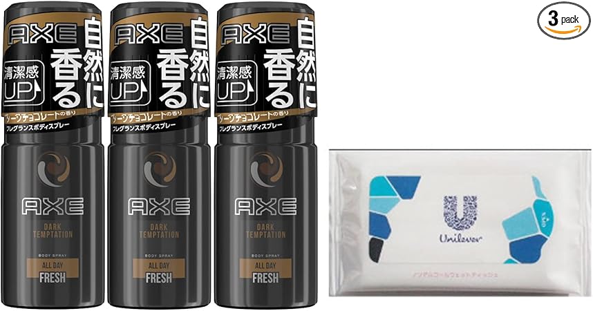 AXE 4本セット & ボディースプレー3本セット～‼ 楽天市場】数量限定 ユニリーバ アックス AXE プレミアム